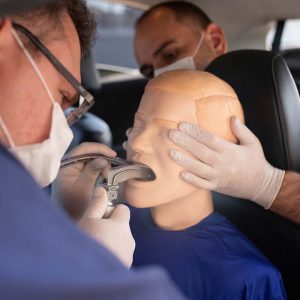 intubação orotraquial em via aérea difícil